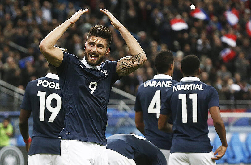 Der Treffer von Olivier Giroud interessierte am Ende niemanden, auch das Ergebnis (2:0 für Frankreich) war Makulatur: Das Testspiel am 13. November 2015 wurde von einem Terroranschlag gleich nebenan überschattet.
