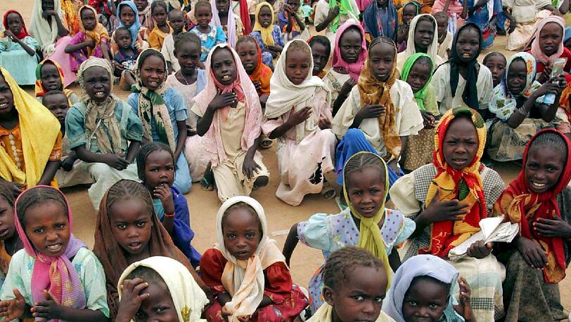 In Darfur im Westsudan herrscht seit 13 Jahren Bürgerkrieg. Foto: Khales el Fiqi In Darfur im Westsudan herrscht seit 13 Jahren Bürgerkrieg. Foto: Khales el Fiqi