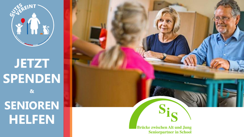 Seniorpartner in School bildet die Brücke zwischen Alt und Jung