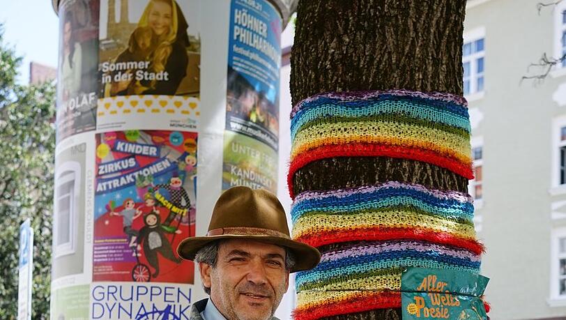 Ein "toller Ort für die Nachbarschaft" sei die Sommerstraße an der Zugspitzstraße, sagt Wirt Pedro Kanelidis. Ein "toller Ort für die Nachbarschaft" sei die Sommerstraße an der Zugspitzstraße, sagt Wirt Pedro Kanelidis.