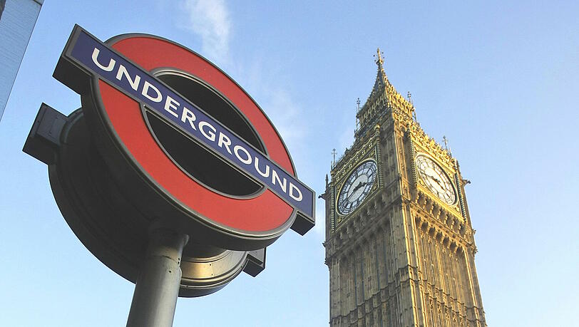 Streik: 'Ruhetag' der Londoner U-Bahn Streik: 'Ruhetag' der Londoner U-Bahn
