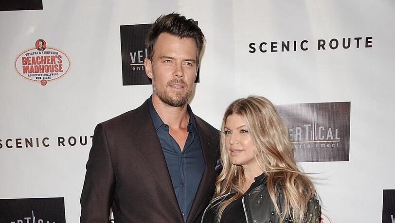 Black Eyed Peas-Sängerin Fergie Josh Duhamel freuen sich auf ihr gemeinsames Kind Black Eyed Peas-Sängerin Fergie Josh Duhamel freuen sich auf ihr gemeinsames Kind
