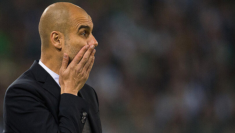 Braucht viele Ideen: Bayern-Trainer Pep Guardiola. Braucht viele Ideen: Bayern-Trainer Pep Guardiola.