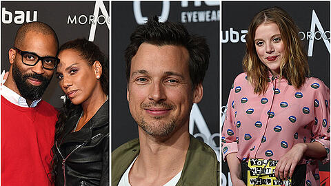 In Berlin wurden am Donnerstagabend die Bunte New Faces Awards verliehen. Die Bilder der Preisverleihung zum Durchklicken.