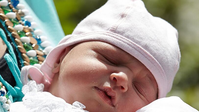 Die kleine Amalia Gabriela Maria Teresa. Die kleine Amalia Gabriela Maria Teresa.