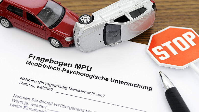 Fragebogen für die MPU-Prüfung: Die Vorbereitung darauf ist teuer.