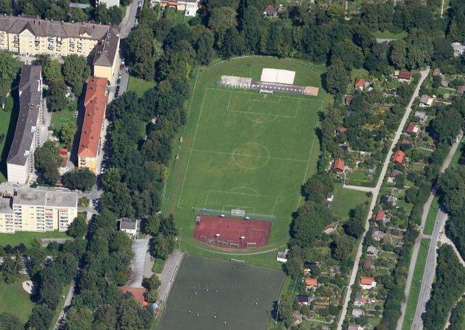 Die Sportanlage an der Fehwiesenstraße.