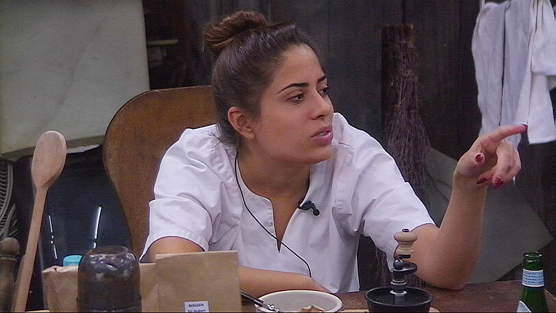 Die besten Bilder von Ela Tas im Big Brother Haus.