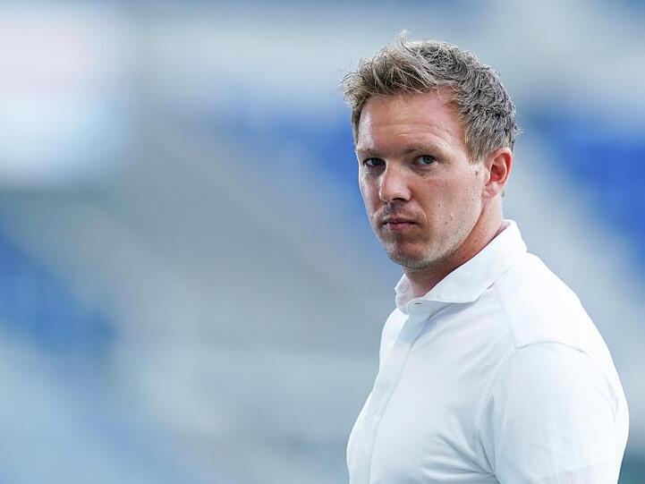 Leipzigs junger Cheftrainer Julian Nagelsmann tritt im Champions-League-Halbfinale auf Paris Saint Germain.