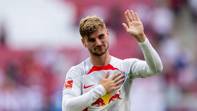 Timo Werners Treffer für RB Leipzig reichte nicht zum Sieg gegen den 1. FC Köln.