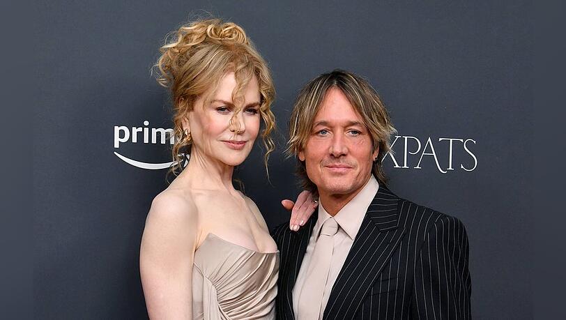 Bild aus besseren Tagen: Nicole Kidman und Keith Urban bei einer Veranstaltung.