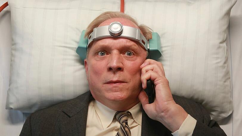 Ulrich Tukur als "Tatort"-Ermittler in "Murot und der Elefant im Raum".