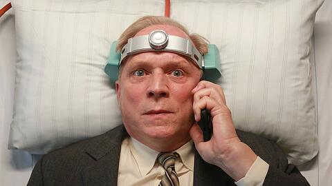 Ulrich Tukur als "Tatort"-Ermittler in "Murot und der Elefant im Raum".