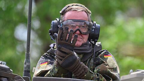 Die Bundeswehr soll nach Pl&auml;nen von Ressortchef Boris Pistorius ihre Verteidigungsf&auml;higkeit ausbauen. (Archivbild)