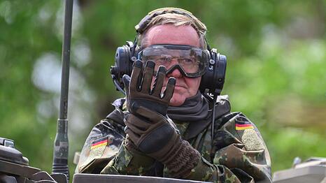 Die Bundeswehr soll nach Pl&auml;nen von Ressortchef Boris Pistorius ihre Verteidigungsf&auml;higkeit ausbauen. (Archivbild)