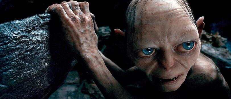 Gollum sucht in "Der Hobbit: Eine unerwartete Reise" wieder seinen Schatz.