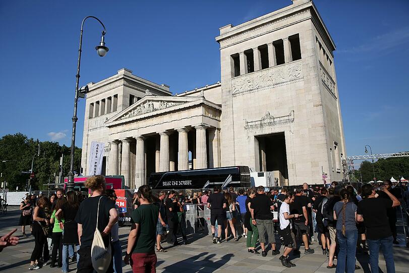 Die Bilder vom Black Sabbath-Konzert auf dem Königsplatz!