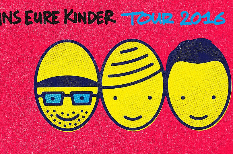 Versuchen sich auf ihrem neuen Album als Kindsköpfe.