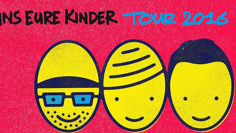Versuchen sich auf ihrem neuen Album als Kindsköpfe. Versuchen sich auf ihrem neuen Album als Kindsköpfe.