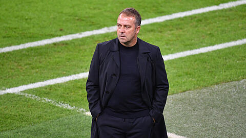 Trainer des FC Bayern: Hansi Flick.