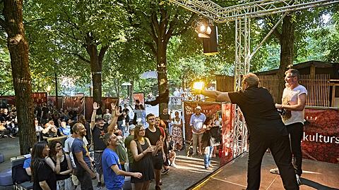 Der Kulturstrand 2019.