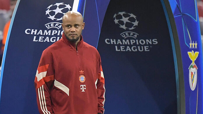 Trainer des FC Bayern: Vincent Kompany.