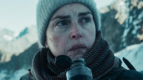 Nina Hoss spielt die Hauptrolle in "Die andere Seite".