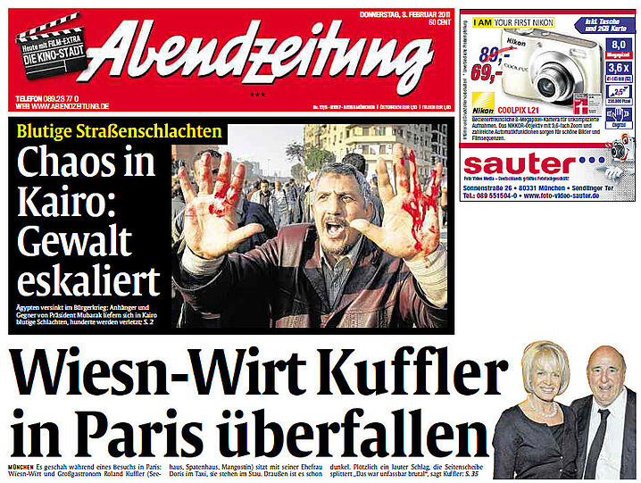 Halbjahres-Rückblick: Die Schlagzeilen der Abendzeitung - München - Abendzeitung München