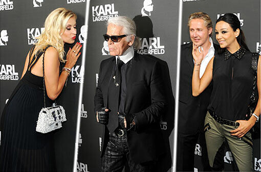 König Karl jettet nach München und eröffnet zwei Lagerfeld Stores - und alle Promis waren dabei. Hier gibt's die Bilder vom exklusiven Store-Opening!