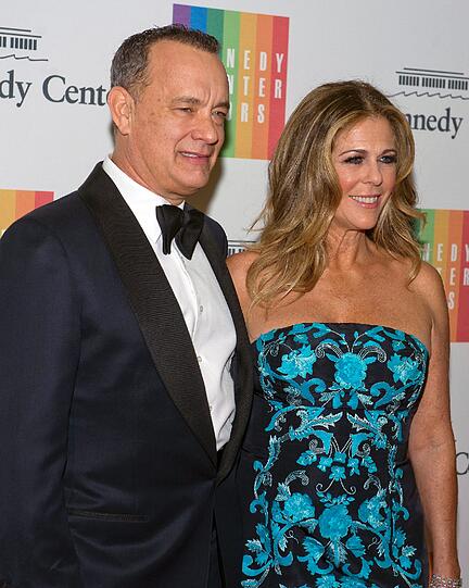 Tom Hanks und Rita Wilson