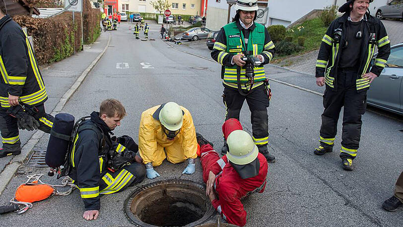Schließlich wurde der Dieb geortet.