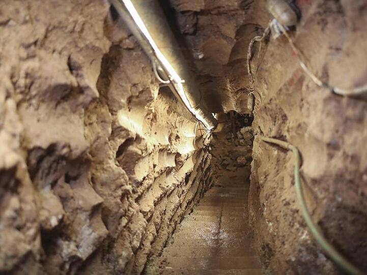 Tunnel dieser Art gelten als große Bedrohung des israelischen Nordens in einem potenziellen künftigen Konflikt.