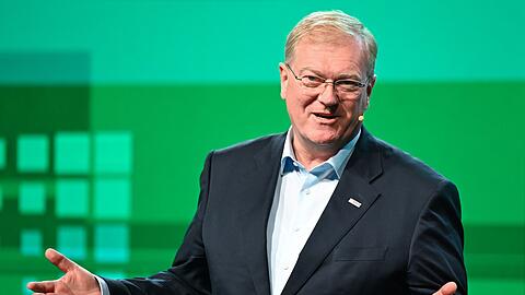 Bosch-Chef Hartung: 2025 war ein schwieriges, teils auch schmerzhaftes Jahr. (Archivbild)