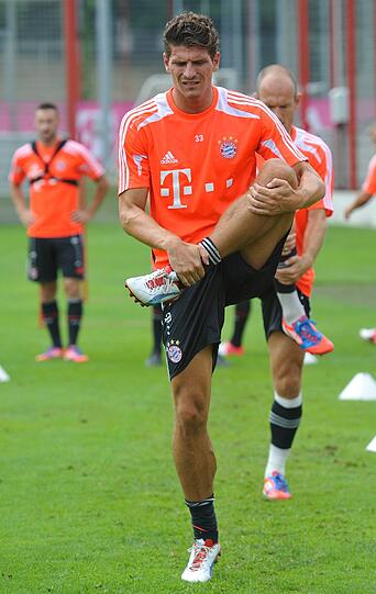 Trotz brütender Hitze am Samstag: In der Säbener Straße trainiert der FC Bayern für den Saison-Start.