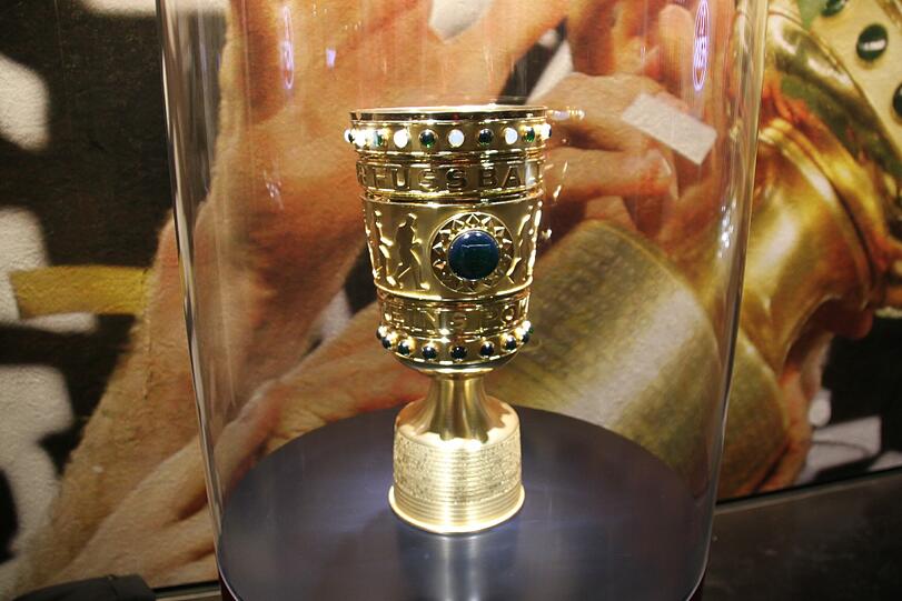 Zuletzt 2007 nach Nürnberg geholt: Der DFB-Pokal.