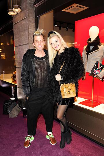 Bonnie Strange und Ehemann Carl Jakob Haupt
