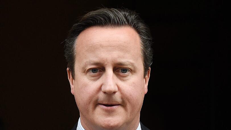 Premierminister Cameron unterstützt einen britischen Kampfeinsatz gegen die Islamistenmiliz IS.