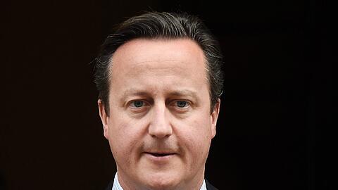 Premierminister Cameron unterstützt einen britischen Kampfeinsatz gegen die Islamistenmiliz IS.