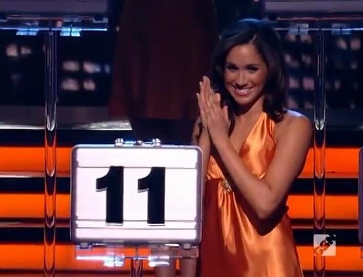 Meghan Markle war TV-Model bei "Deal or no Deal"!