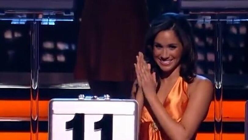 Meghan Markle war TV-Model bei "Deal or no Deal"! Meghan Markle war TV-Model bei "Deal or no Deal"!