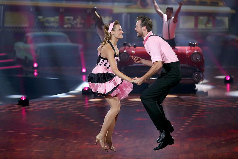 "Stepping Out": Die Bilder von der neuen Tanz-Show!