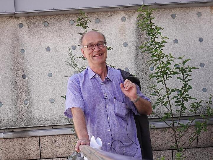 Joachim Lux, Intendant des Hamburger Thalia Theaters, stellte die Spielzeit 2020/2021 vor.