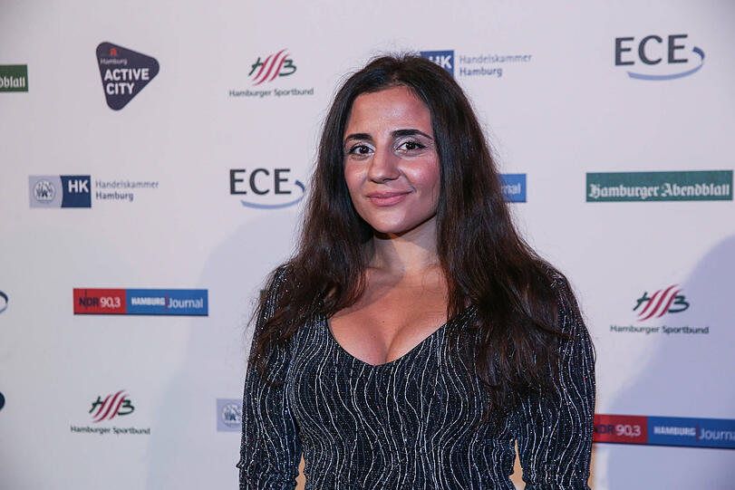 Boxerin Susianna Kentikian verzauberte das Publikum in Staffel eins als pinkes "Plüschmonster".