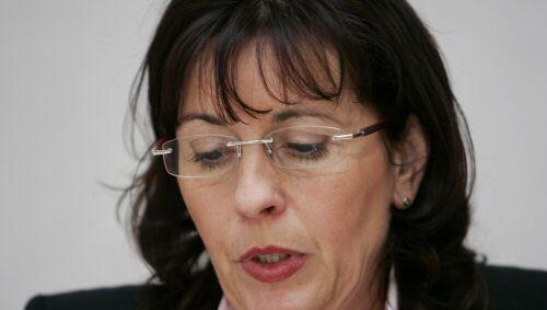 Will eine rot-grüne Minderheitsregierung in Hessen: Andrea Ypsilanti Will eine rot-grüne Minderheitsregierung in Hessen: Andrea Ypsilanti