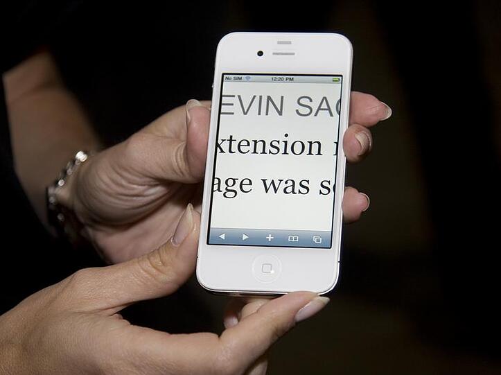 Das neue iPhone bricht alle Bestellrekorde.