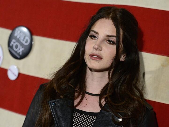 Hat sich verplappert: Lana Del Rey