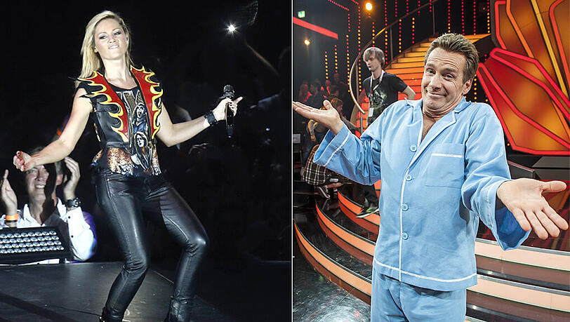 Wie alle deutschen Schlagerfans ist auch er hin und weg von Helene Fischer: Jürgen Milski (r.). Wie alle deutschen Schlagerfans ist auch er hin und weg von Helene Fischer: Jürgen Milski (r.).