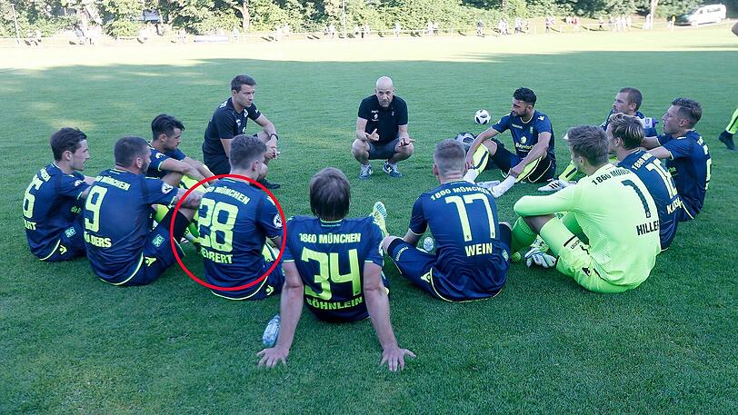Deutlich zu sehen: Neuzugang Herbert Paul hat seinen Vornamen auf dem Trikot stehen.