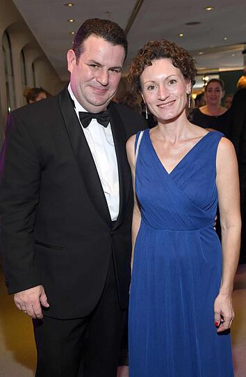Bundesarbeitsminister Hubertus Heil (SPD) mit Ehefrau Solveig Orlowski.