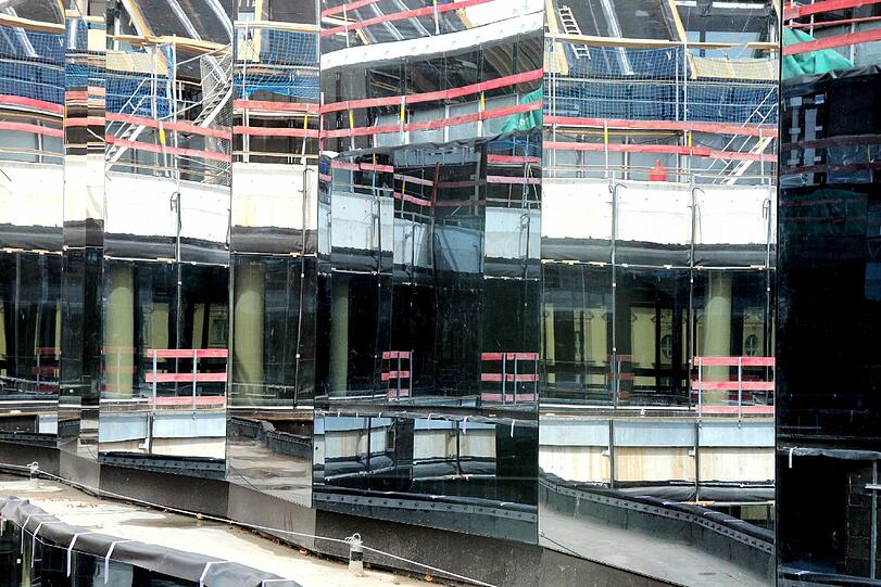 Weitere Bilder von der Baustelle.